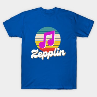 RETRO LED MUSIC ZEPPLIN T-Shirt